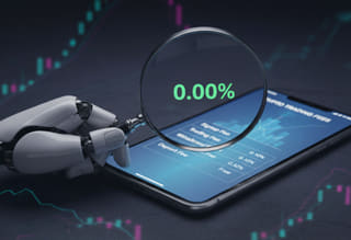 Investor managing a trading strategy on Sable Thriftimance with full control