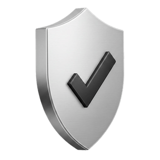 3D approval checkmark icon on the Sable Thriftimance how it works page